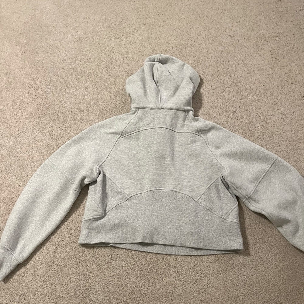 Lululemon Gray Scuba Size xs/sm